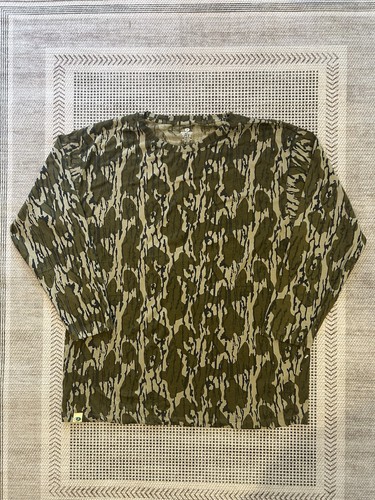 Mossy oak men long sleeve - mossy,