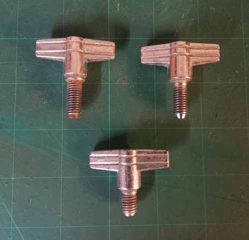 Tama wing bolts - 70's, (mij)
