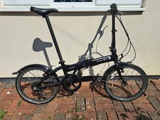 Dahon Vitesse D8 Folding Bike 20 Inch Wheels 8 Speed Shimano Gears Black