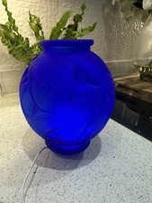 Art Deco Glass Les Nenuphars