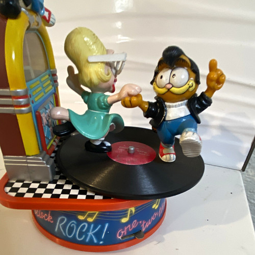 Garfield odie rock n - odie,