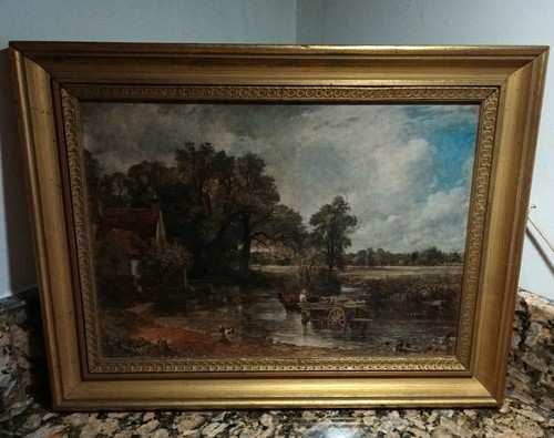 Antique vintage john constable - vintage,