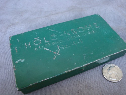 Vintage holo krome box - holo-krome,