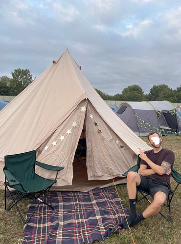 Soulpad canvas bell tent