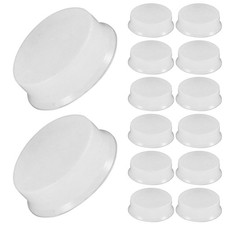 25Pcs open hole flute plugs