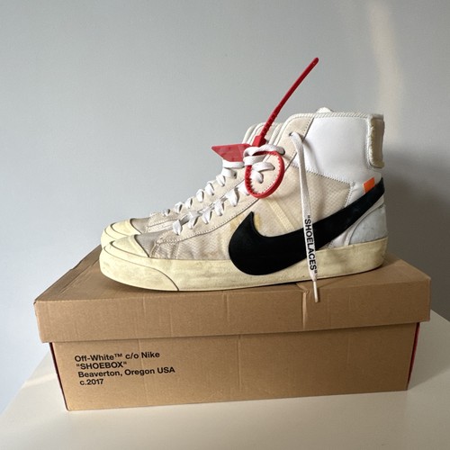 Nike off white the - x, 10