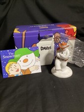 Coalport The Snowman Cowboy