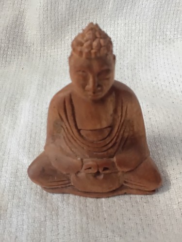 Wooden buddha hand carved - wooden,