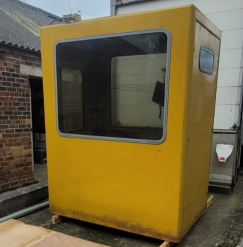 Fiberglass kiosk cabin 220cm - fiberglass,