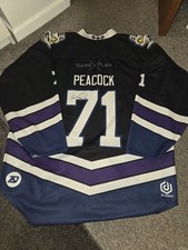 Game Worn Hockey Jersey