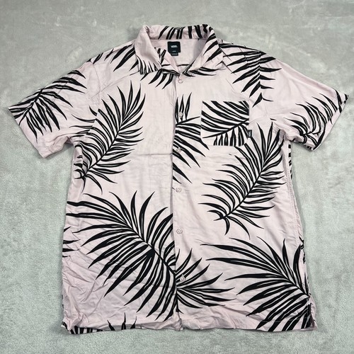 Vans shirt mens large lavender - vans,