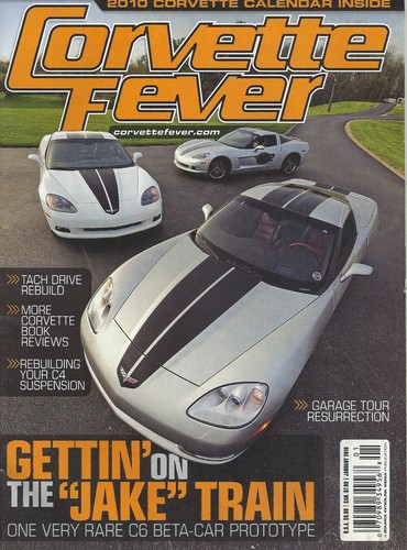 Corvette fever magazine volume - corvette,