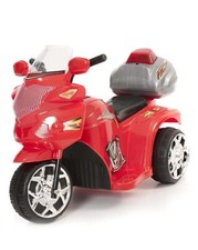 Xenta red ride police - 6v,