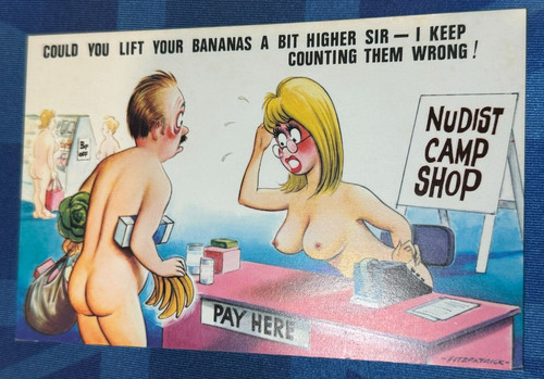 Saucy bamforth comic - saucy,