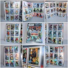 Star Wars Force Attax Universe Complete 273 Trading Card Game + Binder + Poster
