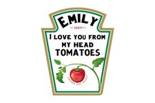 Personalised 'I Love You From