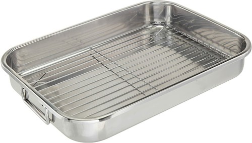 Lasagna pan stainless roasting - lasagna,