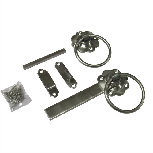 Garden ring gate - gate, latch