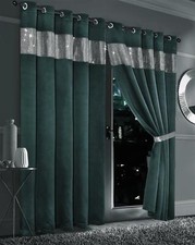 Diamante Blackout Eyelet