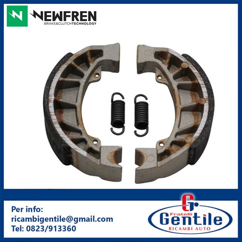 Rear brake pads piaggio vespa - rear,