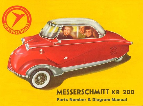 Messerschmitt kr200 kr201 - kr200,
