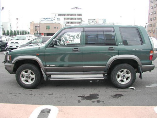 Isuzu trooper bighorn - isuzu,
