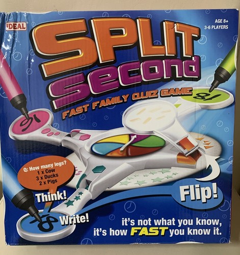 Ideal split second fast family - second,