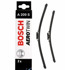 Bosch Front Car Windscreen Wiper Blade AEROTWIN 600mm + 530mm A209S