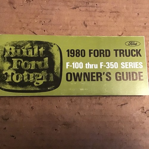 1980 ford truck 100 - 1980,