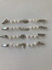 Cardigan Clips Sweater Blouse Shawl Clips Collar Clip Clasps Set Of 4 New