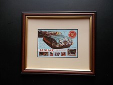 JAGUAR MARK 2 PRINT FRAMED