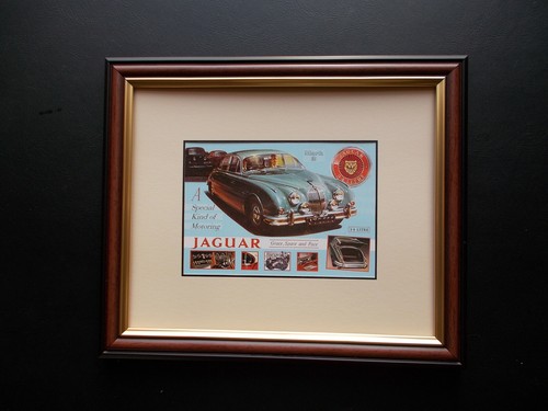 Jaguar mark print framed - jaguar, 2