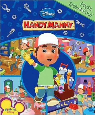 Disney handy manny first look - manny;,