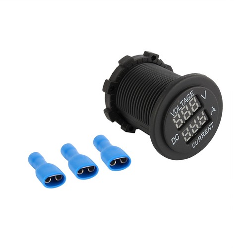 12v 24v car - 12v, voltmeter