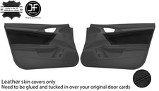 BLACK STITCH 2X FRONT DOOR