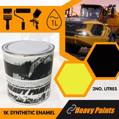 Hyster yellow chassis black - chassis,