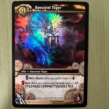 Scratched Spectral Tiger Loot