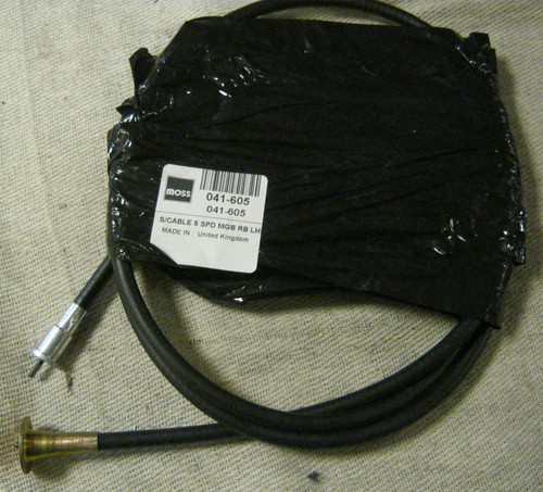 Mgb lhd speed gearbox - mg,