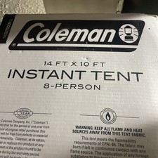 Coleman Instant Tent with
