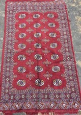 Vintage Red Oriental Rug