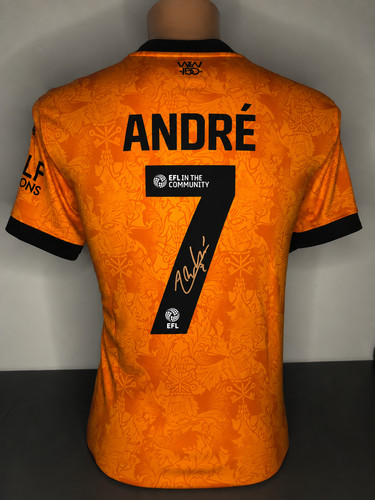 Signed andre wolverhampton - signed,