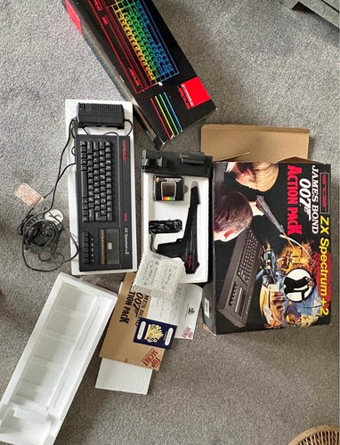 Sinclair spectrum 2 james - sinclair,