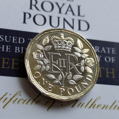 2026 qe ii centenary of - £1,