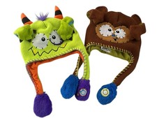 Flipeez Monster Winter Beanie