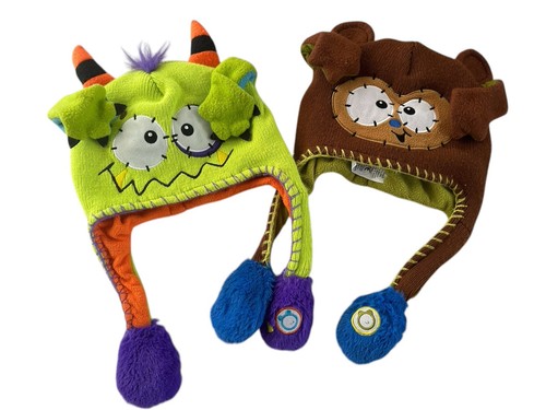 Flipeez monster winter beanie - flipeez,