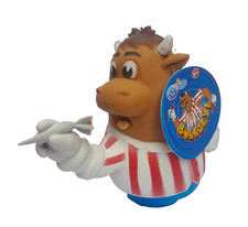 OFFICIAL BULLSEYE BULLY 5" SQUISHY ANTI-STRESS TOY FIGURE BNWT REF #1