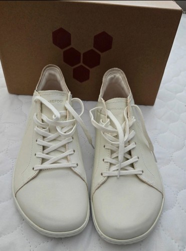 Vivobarefoot white geo court - vivobarefoot,