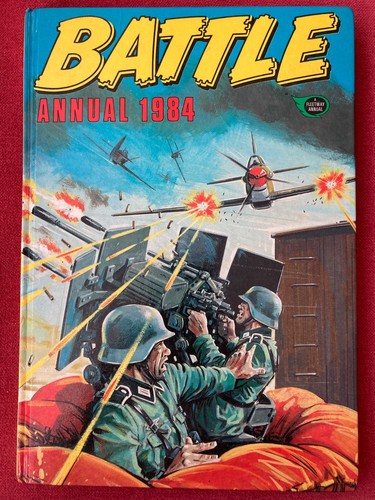 1984 battle annual - battle,