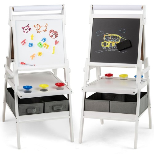Double sided kids easel - double,