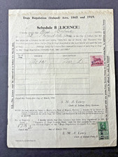 1942 -NORTHERN IRELAND DOG